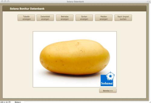 iPad FileMaker Go - Boniturbogen Anwendungsteil I